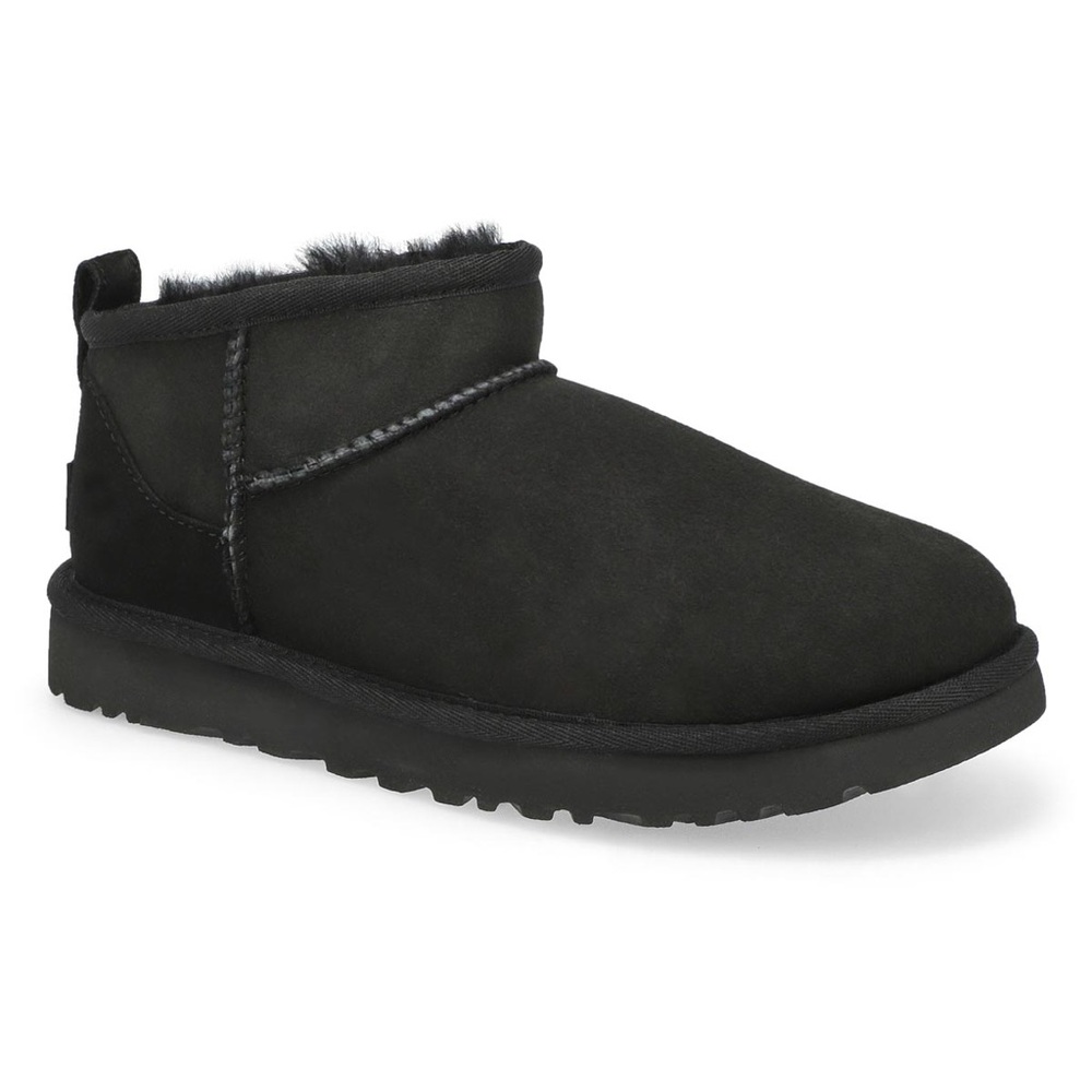 UGG Black Ankle Booties
